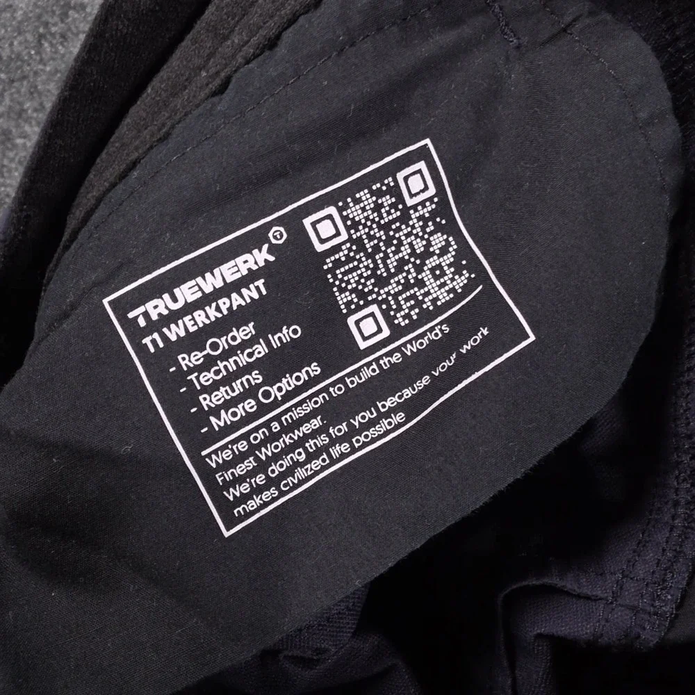 Truewerk T1 Werkpant Pants Mens 44x34 Navy Stretch Lightweight Workwear